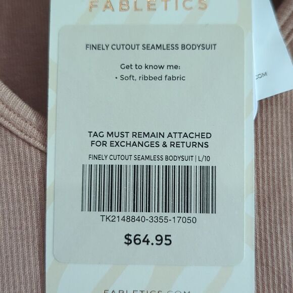 ✔️Fabletics Seamless Bodysuit - Picture 2 of 4